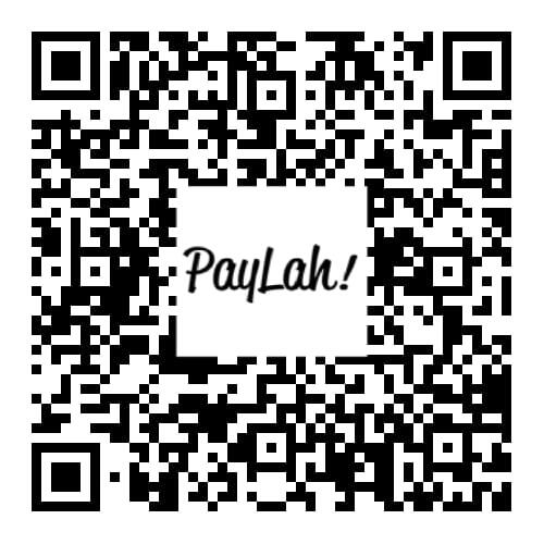 PayLah QR code for Donations